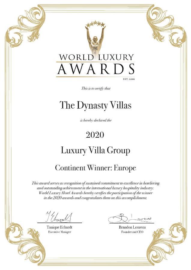 The Dynasty Villas Sívota Zewnętrze zdjęcie