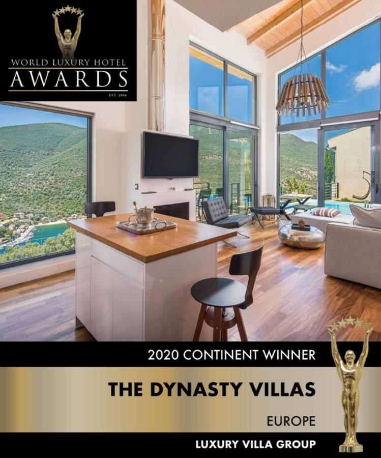 The Dynasty Villas Sívota Zewnętrze zdjęcie