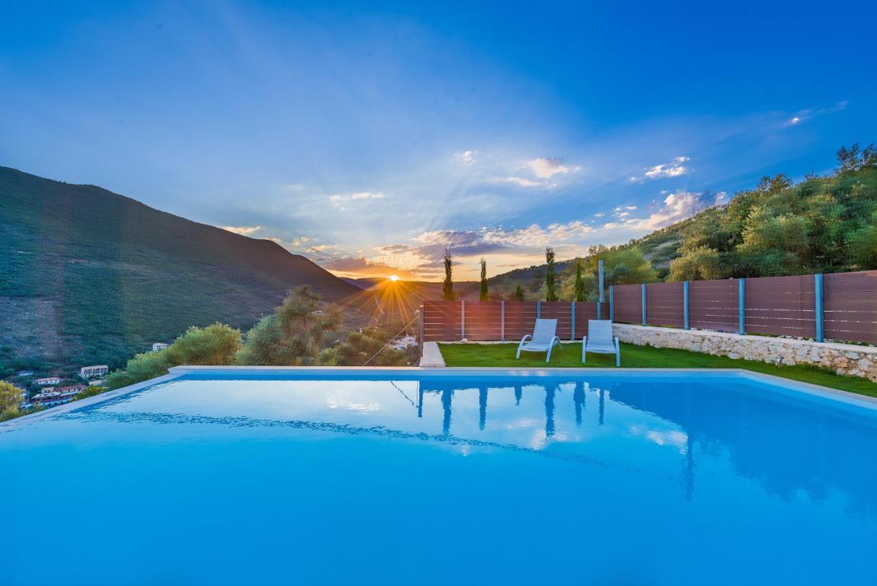 The Dynasty Villas Sívota Zewnętrze zdjęcie