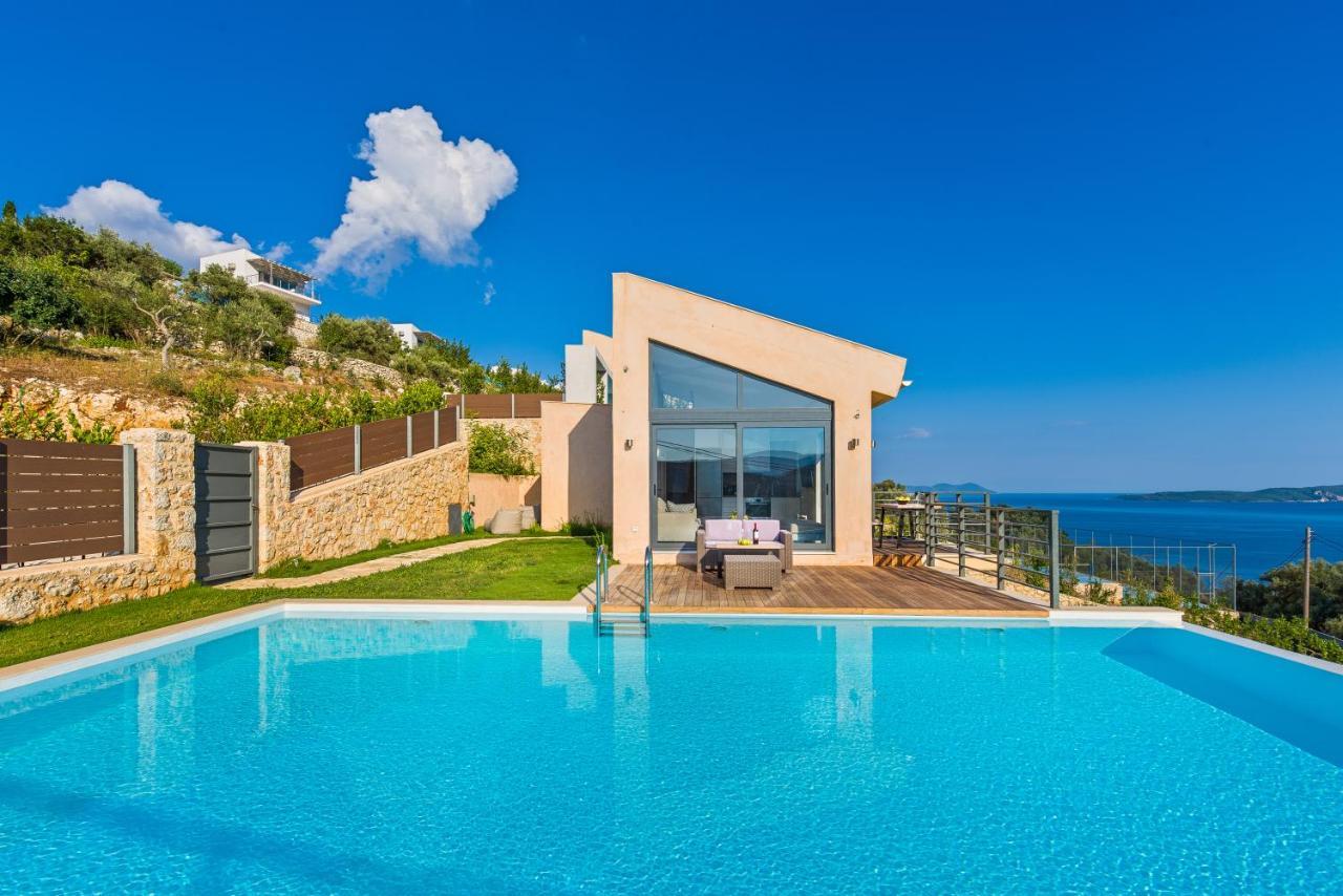 The Dynasty Villas Sívota Zewnętrze zdjęcie