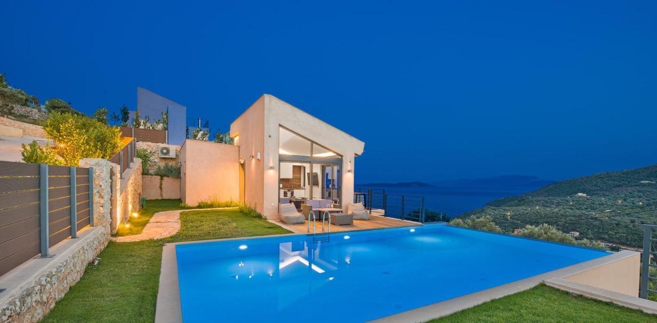 The Dynasty Villas Sívota Zewnętrze zdjęcie