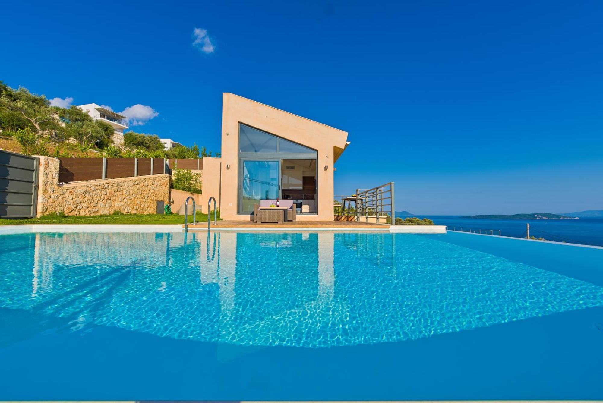The Dynasty Villas Sívota Zewnętrze zdjęcie