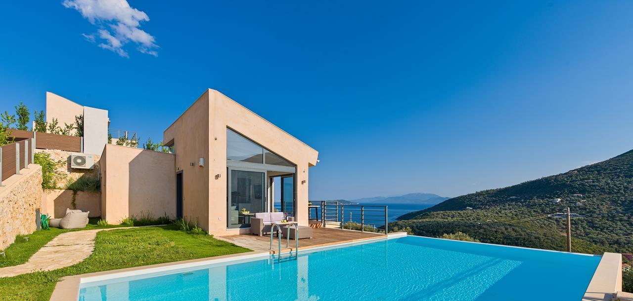 The Dynasty Villas Sívota Zewnętrze zdjęcie
